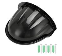 Copertura protettiva per fotocamera, resistente alle intemperie, per uso esterno, protezione da pioggia e sole, design antipolvere, accessori per fotocamera per una maggiore sicurezza (1 nero)