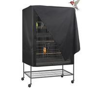 Copertura protettiva per gabbia per lavabile, anti-polvere, per | Baldacchino per Gabbia per Uccelli Domestici Per La Notte, Parrocchetti Ondulati, Cockatiel, Conures E Canarini