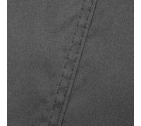 Copertura protettiva per gabbia per uccelli in tessuto Oxford 210D, impermeabile, antivento e anti-luce, per gabbie da 48 x 48 x 102 cm, nero (48 x 48 x 102 cm)