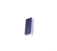 Copertura protettiva per ganasce, ganasce magnetiche in lega di alluminio, ganasce morbide antiscivolo per tamponi, multiuso, per legno, plastica, qualsiasi morsa metallica (7,6 cm)