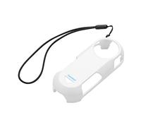 Copertura protettiva per GARMIN VARIA RTL515 (Coperchio + cordino), Pesa solo 7.6 g, Il design ultrasottile consente segnali GPS fluidi, Efficace dissipazione del calore. Bianco, 1 pz.