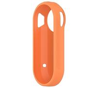 Copertura protettiva per GARMIN Varia RTL515 Custodia in silicone RTL515 Custodia radar intelligente ultrasottile che non influisce sui segnali GPS (Orange)