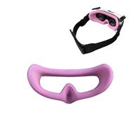 Copertura protettiva per gli occhi per occhiali antigravity A1, maschera per gli occhi, comoda spugna morbida in tessuto a rete per occhiali antigravity A1 Vision (rosa)