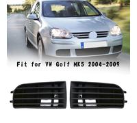 Copertura protettiva per griglia per paraurti anteriore in ABS adatta per Volkwage VW Golf 2005-2008 MK5