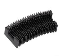 Copertura protettiva per guida lineare per macchina CNC, per stampanti 3D HGR20, utensili di fresatura, soffietto piatto flessibile con larghezza di banda di 20 mm, panno a tre prove (lunghezza