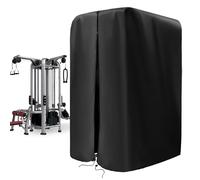 Copertura protettiva per Home Fitness Set - Copertura antipolvere impermeabile per stazione di allenamento, asciugamano resistente per attrezzi fitness | Copertura esterna e interna per Torre Di Sol