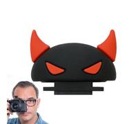 Copertura Protettiva Per Hot Shoe - Copertura Per Hot Shoe Per Fotocamera Cartoon Per Fotocamere DSLR E Mirrorless, Cappuccio Protettivo Antipolvere In PVC, HotShoe Antigraffio Per Cànon, Ń, Soń