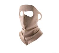 Copertura protettiva per il collo da ciclismo con foulard antivento e passanti per le orecchie, progettata per prevenire il vento freddo dalla fronte al collo durante l'autunno e l'inverno in
