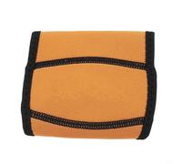 Copertura protettiva per il secondo stadio del regolatore dello snorkeling con materiale in neoprene, aiuta a mantenere l'attrezzatura pulita e sicura (arancione)