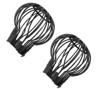 Copertura protettiva per imbuto per grondaia in plastica da 2 pezzi con filtro