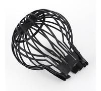 Copertura protettiva per imbuto per grondaia in plastica da 2 pezzi con filtro