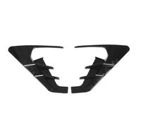Copertura protettiva per indicatore di direzione della fotocamera laterale in ABS compatibile con il modello 3 modello Y(Glossy black)