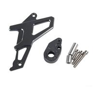 Copertura protettiva per ingranaggi moto CRF250L 2012-2018, copertura protettiva in lega di alluminio, rosso/nero/blu (TITANIO)