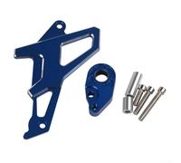 Copertura protettiva per ingranaggi moto CRF250L 2012-2018, copertura protettiva per pignone catena in lega di alluminio, rosso/nero/blu (blu)