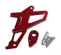 Copertura protettiva per ingranaggi moto CRF250L 2012-2018, copertura protettiva per pignone catena in lega di alluminio, rosso/nero/blu (rosso)