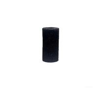 Copertura protettiva per ingresso filtro acquario con rete in cotone biochimico per ridurre al minimo il blocco e filtrazione efficiente (M con foro grande)
