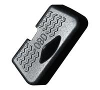 Copertura protettiva per interfaccia OBD, automobilistici in silicone, impermeabile, antipolvere, copertura per scanner OBD | per SUV, camper, camion, furgoni, viaggi e guida quotidiana su