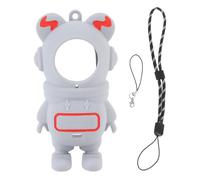 Copertura Protettiva per la Protezione delle Lenti, Protezione Lente della Custodia in Silicone con Cinghia da Polso e Corda Anti-perduta, Anti-scratch, per Go 3S Camera