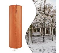 Copertura protettiva per le radici delle palme per l'inverno, con design personalizzato e chiusura a coulisse, offre isolamento e resistenza agli agenti atmosferici (20 x 100 cm)