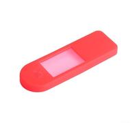 Copertura protettiva per lo schermo dello scooter elettrico, compatibile con Xiaomi 4/5/5 Pro/5 Max, custodia in silicone impermeabile per ridurre i danni al display (rosso)