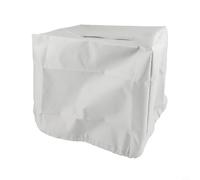 Copertura protettiva per macchina del ghiaccio portatile, vestibilità sicura e materiale per una maggiore durata e comodità dell'utente (metri bianchi)