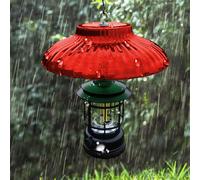 Copertura protettiva per mangiatoia per uccelli chiari piccoli per le