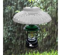 Copertura protettiva per mangiatoia per uccelli chiari piccoli per le