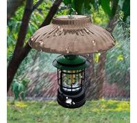 Copertura protettiva per mangiatoia per uccelli chiari piccoli per le