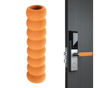 Copertura protettiva per maniglia della porta, 13,5 x 2 cm, protezione per maniglia a spirale, stile speciale, protezione per pomello ad alta resilienza con design squisito, protezione anti collisione