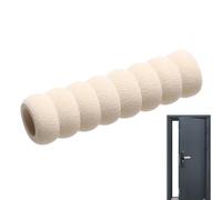 Copertura protettiva per maniglia della porta - Paracolpi per maniglia a da 13,5x2 cm, stile speciale | Protezione protettiva per pomello ad alta resilienza con design raffinato, protezione pe