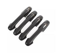 Copertura protettiva per maniglia della porta Per Accord Sedan 2003 2004 2005 2006 2007 Modanatura Rivestimento Adesivo Maniglia Esterna Della Portiera Dell'auto(Carbon)