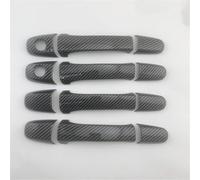 Copertura protettiva per maniglia esterna della po 13 Pezzi ABS Carbon Car Maniglia Della Portiera Copri-ciotola Stile Pasta Per Lexus IS200 IS300 2001 2002 2003 2004 2005(Carbon)