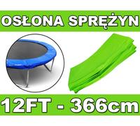 Copertura protettiva per molle SKYRAMIZ per trampolino da giardino 366 cm (12 ft) - verde