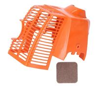 Copertura protettiva per motore trimmer Installazione facile a lungo termine copertura del motore compatibile con FC75 FS75 FS75 FS80 FS85 Materiale plastico premium