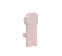 Copertura protettiva per obiettivo cardanico per DJI Osmo Pocket3, custodia protettiva per il corpo del filtro del corpo, custodia superiore per piastra di copertura (rosa)