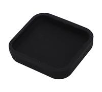 Copertura Protettiva per Obiettivo Grandangolare Aggiornata, Manicotto Copriobiettivo in Silicone Elastico Ad Alta vestibilità Completamente Chiuso per Action Camera