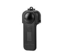 Copertura protettiva per obiettivo Insta360 X5, copriobiettivo in ABS con fibbia di sicurezza, protezione antipolvere antigraffio per Insta360 X5 Action Camera Accessori (nero)