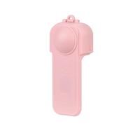 Copertura protettiva per obiettivo Insta360 X5, copriobiettivo in ABS con fibbia di sicurezza, protezione antipolvere antigraffio per fotocamera Insta360 X5, accessori per action camera Insta360 X5