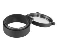 Copertura protettiva per obiettivo ottico traslucido Copertura antipolvere per telescopio a tubo singolo Copertura antipolvere per mirino resistente ai graffi Copertura di rimbalzo 30-69 mm di