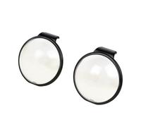 Copertura Protettiva per Obiettivo per DJI Osmo 360 II Copertura in Vetro Ottico Resistente ai Graffi Alta Trasparenza Copriobiettivo Antispruzzo Dual Lock per Osmo 360 II