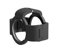 Copertura protettiva per obiettivo Snap-on Design per 360X3 antigraffio Lens Cap Case Protector Accessori per Action Camera Anti-graffio Lens Guard Per 360X3 Action Camera