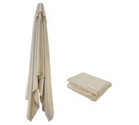 Copertura di Ricambio 3x3 mt per Ombrellone da Giardino E5062G Greenwood