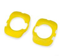 Copertura protettiva per pedali Lollipop di seconda generazione ottimizzata per tacchetti Speedplay che offre una protezione robusta e un design funzionale (giallo)