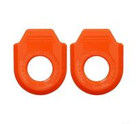 Copertura protettiva per pedivella per bicicletta, leggera, elastica, elasticizzata, protezione su entrambi i lati, per mountain bike, bici da strada, telaio in fibra di carbonio, accessori per telaio