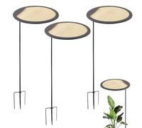 Copertura protettiva per piante - 3 pezzi, protezione solare per fiori, portatile, allungabile, resistente alle intemperie, per terrazza, giardino, balcone, cortile