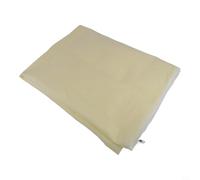 Copertura protettiva per piante da esterno con cerniera e coulisse per isolare efficacemente le piante durante l'inverno, dal gelo e dai danni del vento (120 x 180 cm)