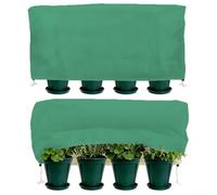 Copertura protettiva per piante dal freddo e dal gelo per l'uso durante i mesi invernali su arbusti, erbe e colture orticole (101,6 x 38,1 x 45,7 cm)