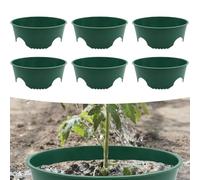 Copertura protettiva per piante per giardini per fornire una difesa continua delle radici e migliorare la capacità di trattenere l'acqua del suolo (1 pz)
