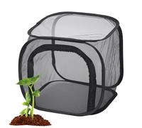 Copertura protettiva per piante | Protezione pieghevole per giardino, protezione pieghevole per la coltivazione di fiori fragole frutta verdura in orti balcone davanzale