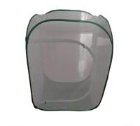 Copertura protettiva per piante, serra in rete, tenda verticale portatile da giardino, pieghevole, per piante da interni ed esterni, controllo della temperatura (60 x 60 x 90 cm)